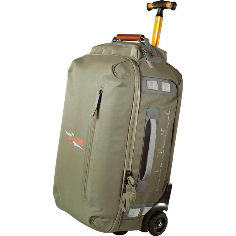 Sitka Rambler Carry-On Roller in Pyrite Color